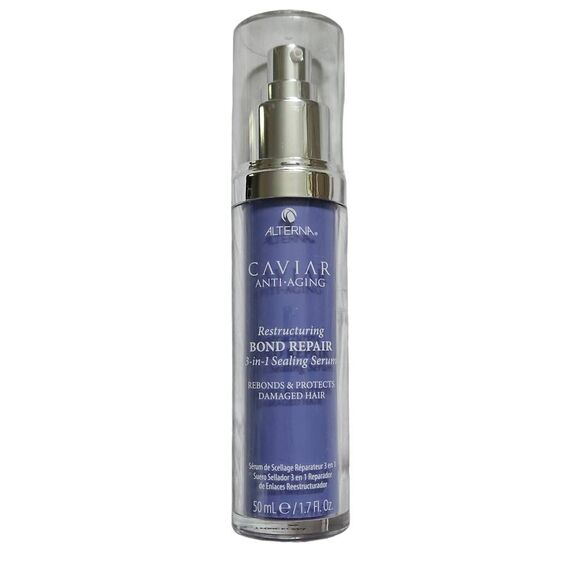 Alterna Caviar Anti-Aging Restructuring Bond Repair 3-in-1 Sealing Serum - Picture 1 of 4